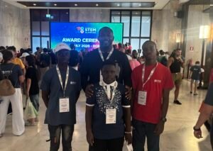 Nigerian Students Win Gold and Silver at International STEM Olympiad in Rome