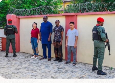 Mining Marshals Arrest Senior Police Officer Over Illegal Mining Case