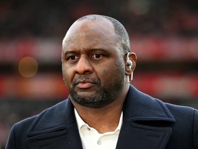 Patrick Vieira Senegal Coach Interest Confirmed by Federation