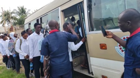 NSCDC Uncovers Fake ‘University’ Operating from 3-Bedroom Apartment in Lagos, Rescues 106 Youths