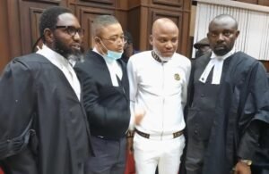 Nnamdi Kanu sacks lawyer, Ifeanyi Ejiofor