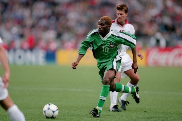 Jay-Jay Okocha Reveals Secret to Staying Rich After Football Retirement