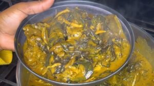 Master the Art of Authentic Anambra-Style Ofe Onugbu (Bitter Leaf Soup)