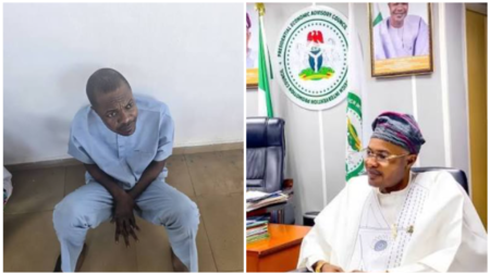 BREAKING: Fake PFIPC DG Adeniyi Adeyemi Arrested