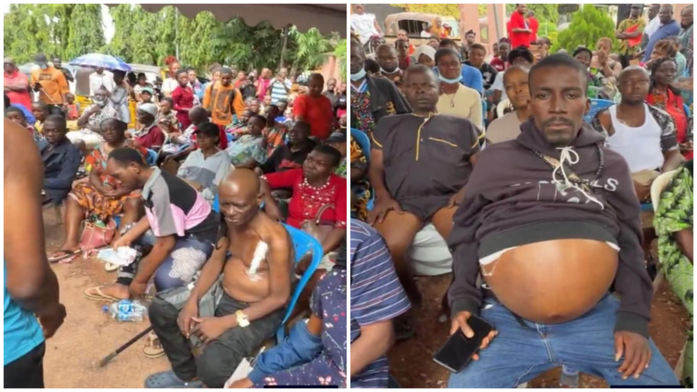Over 500 kidney patients gather in Enugu seeking urgent aid for lifesaving dialysis care
